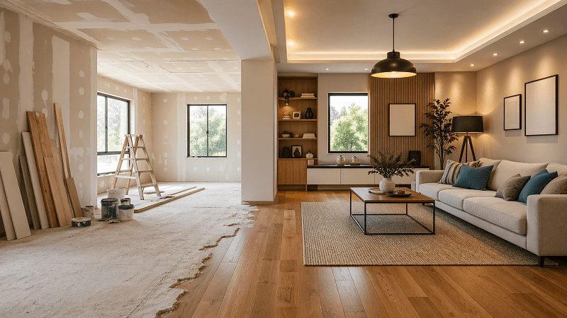 House Renovation Heartomenal