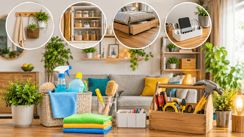 Home Hacks Heartomenal