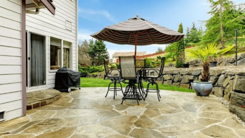 Pool Deck Surface